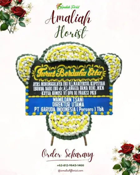 Papan Bunga Duka Kalimanggis Wetan